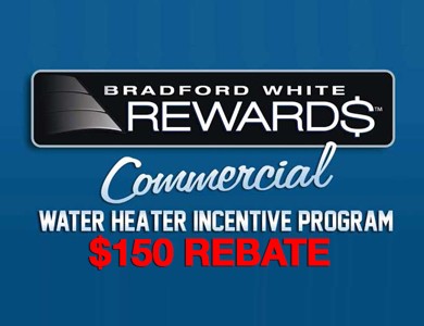 Bradford White Commercial Rebate