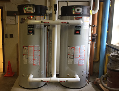 EF Water Heater Upgrade